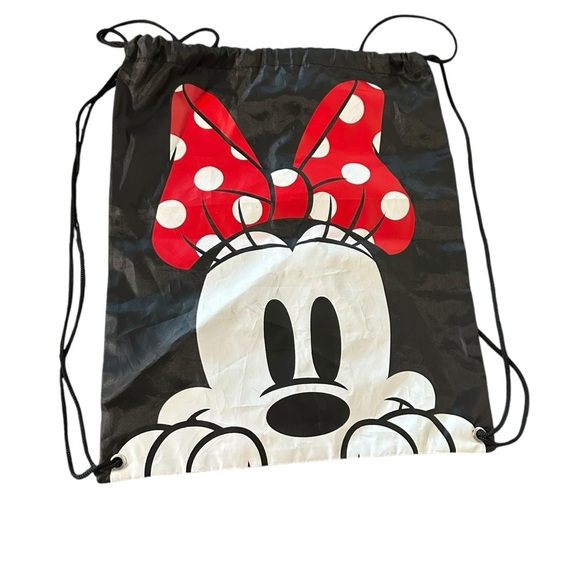 Disney girls Minnie Mouse drawstring backpack - Picture 1 of 3